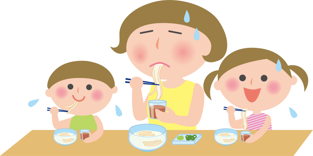 子供の頃からよく噛んで食べると一生使える7つの能力が身につきます 乳歯防衛軍